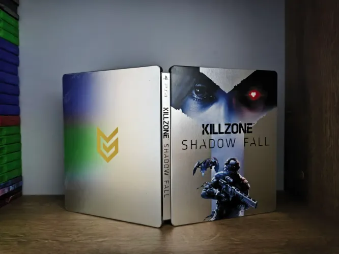 KILLZONE SHADOW FALL STEELBOOK 