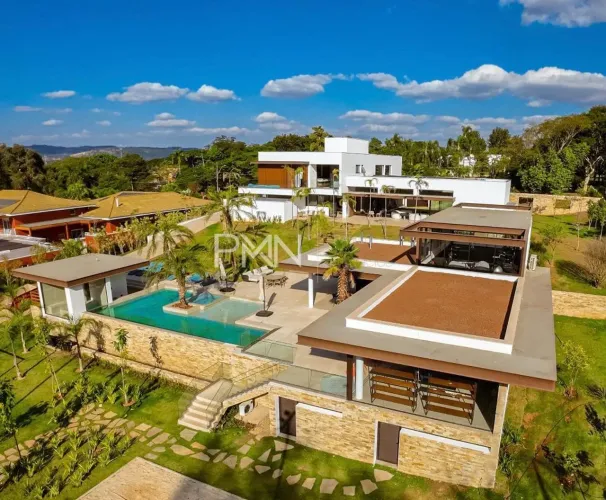 Mansão à venda Sans Souci em Valinhos, com 5 suítes, com 5600 m², Village Sans Souci