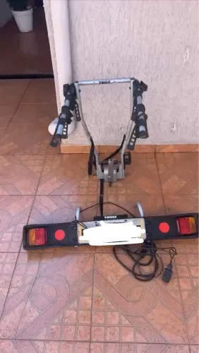 VENDO - SUPORTE THULE PARA 3 BICICLETAS