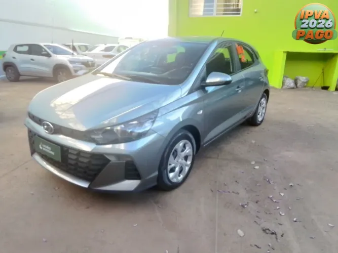 Hyundai HB20 Comfort 1.0 Flex 12V Mec. 2026