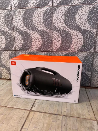 JBL BOOMBOX 4 - LACRADA PRETA