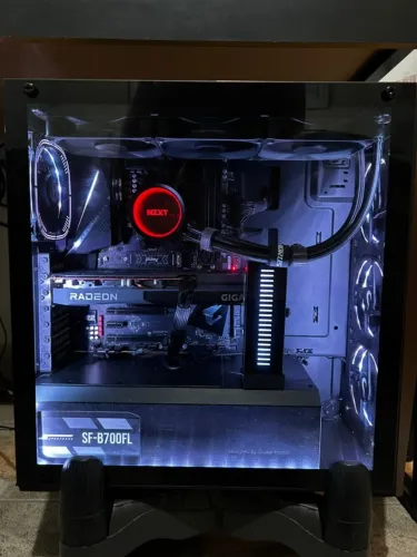 PC GAMER DE ALTO DESEMPENHO À VENDA!