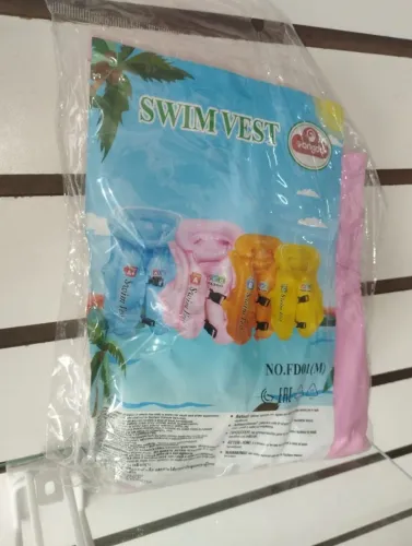 Colete Inflável Infantil Swim Vest Regulável - Segurança e Conforto na Piscina e Praia ?