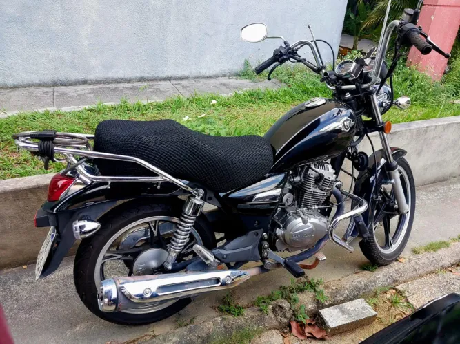 Moto chopper road 150