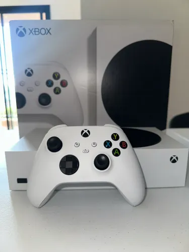 Xbox Series S 512GB - Impecável, Na Caixa + 1 Controle
