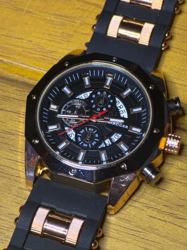 Relógio masculino marca superior de alta qualidade