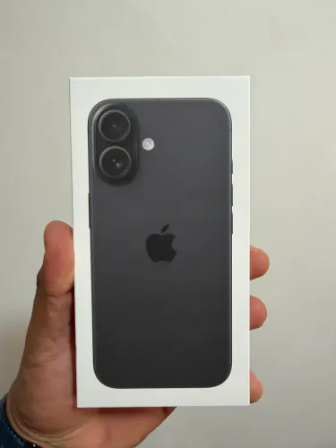 iPhone 16 256gb Preto Novo