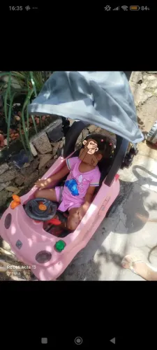 Carrinho de passeio feminino