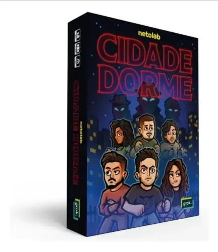 Vendo jogo cidade dormi