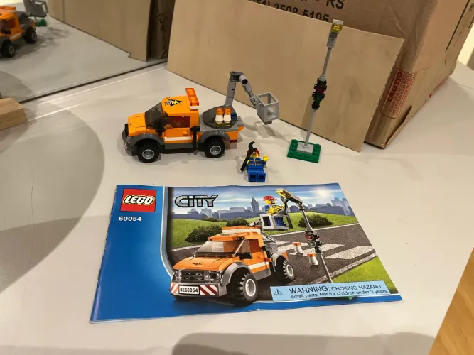 Lego city 60054 - Caminhão de reparo