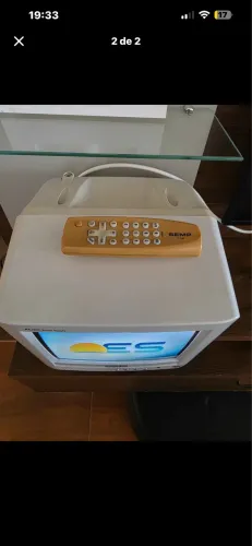 Tv 14 polegada tochiba relíquia