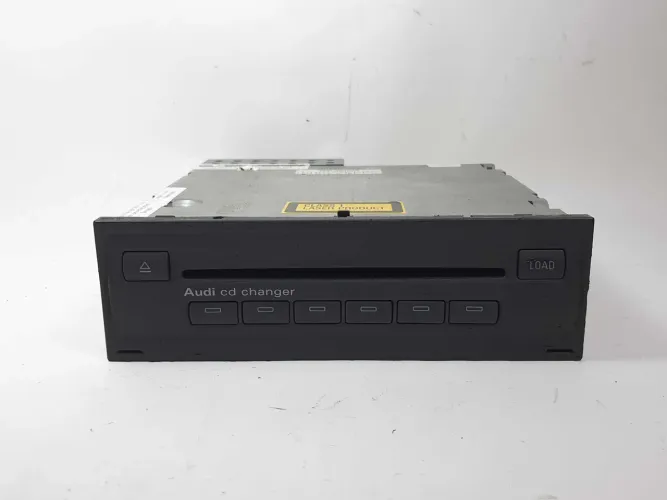 Aparelho Cd Rádio Audi A8 D3 2003 A 2009 Mgcfa00058