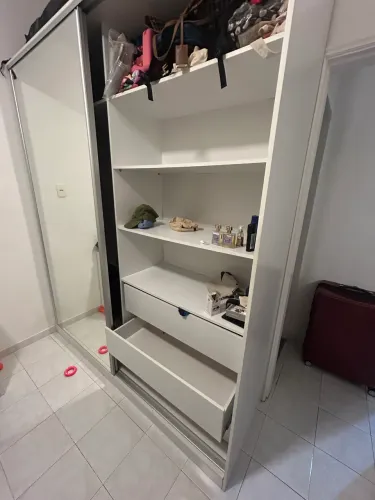 Guarda roupa 2 portas 2m