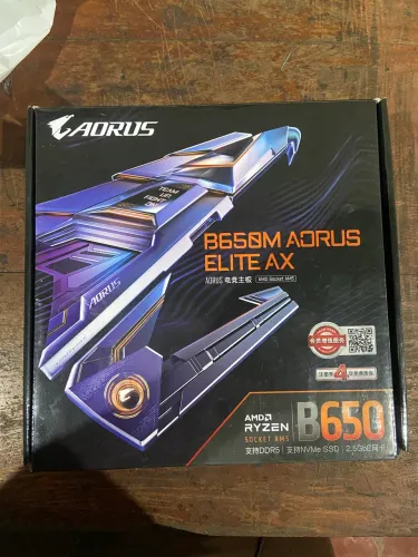 GIGABYTE B650M AORUS ELITE AX