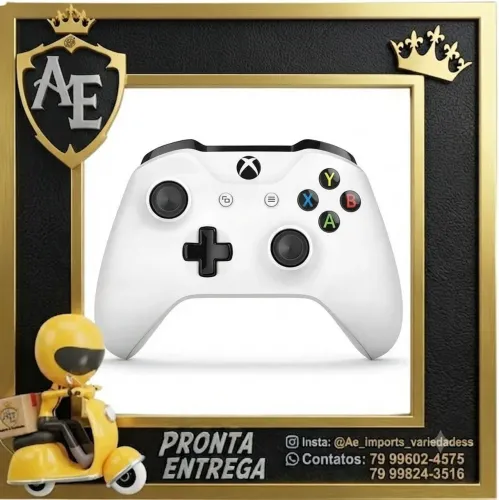 Controles Xbox One S Semi novos 