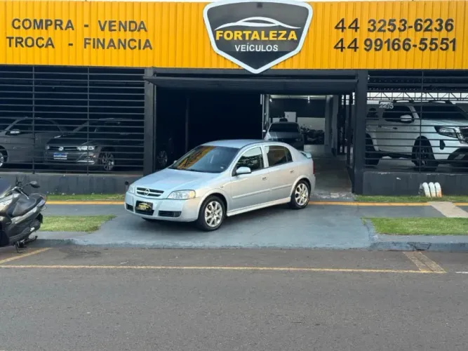 Chevrolet Astra Advantage 2.0 MPFI 8V Flexpower 5P 2011