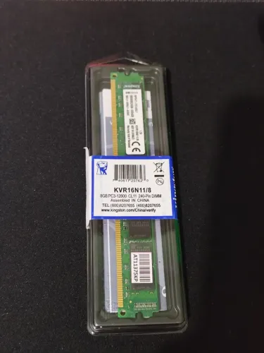 Memória 8gb DDR3 Kingston 