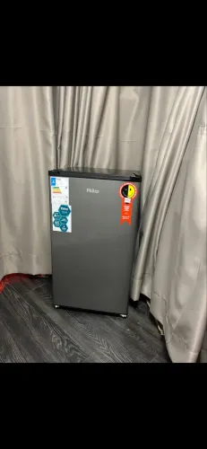 Frigobar Philco 92L Cinza Grafite - Estado de Novo