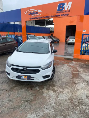 Chevrolet Joy Plus Black Ed.1.0 8V 4P Flex MEC 2021