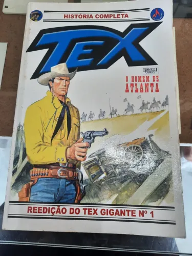 TEX gigante (raridade) reedição No 1 **leia a descrição**
