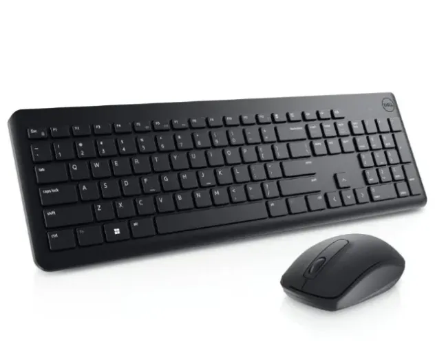 Teclado E Mouse Sem Fio Dell Km3322w (Lacrado)