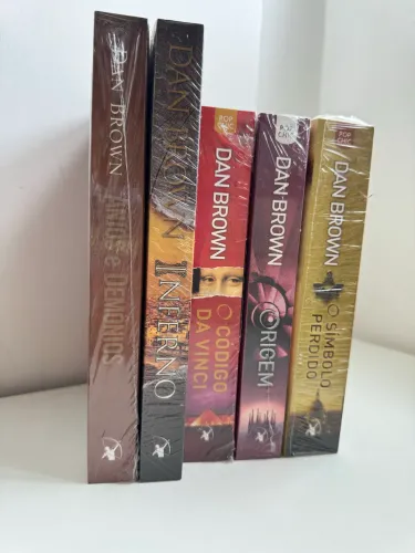 Coleção de livros de Dan Brown