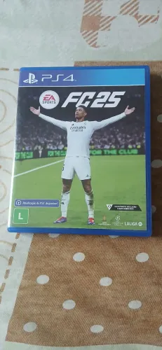 FIFA 25 do PS4 praticamente novo!