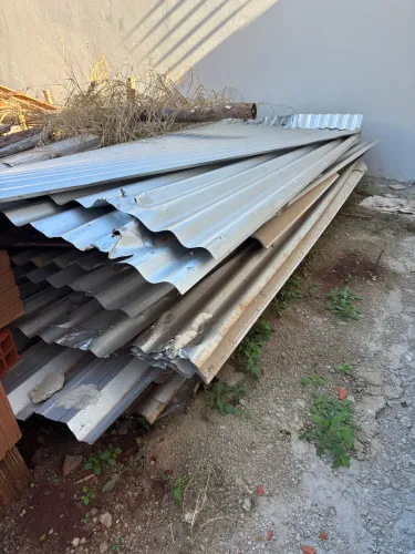 Vendo materiais para obra