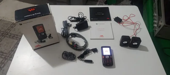 Celular Sony Ericson W810i para colecionador