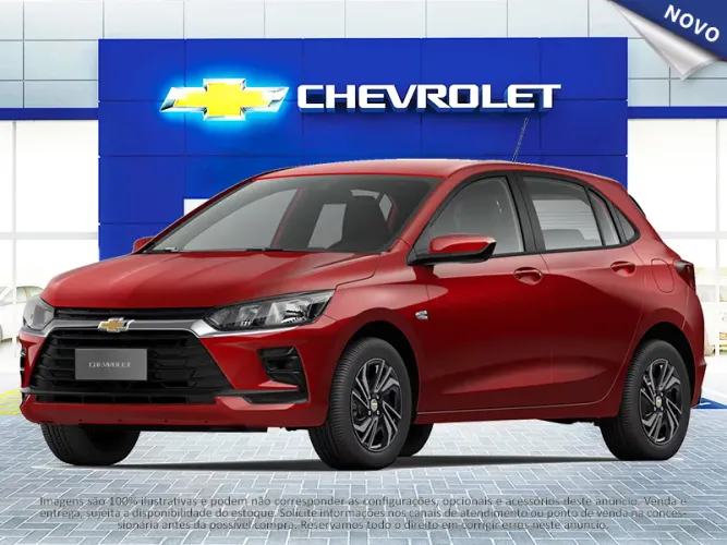 Chevrolet Onix Hatch Eco 1.0 12V TB 5p Aut. (ÁLCOOL) 2027
