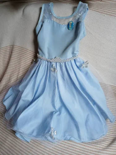 Vestido festa frozen