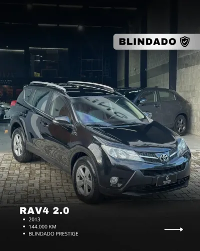 Toyota RAV4 2.0 4X2 16V Aut. 2013
