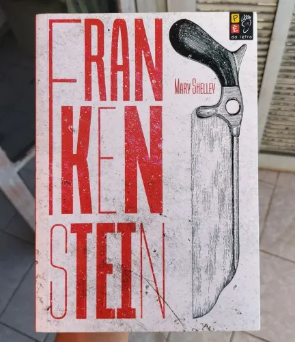Livro Usado - Frankstein (Excelente Estado - Autor Mary Shelley)
