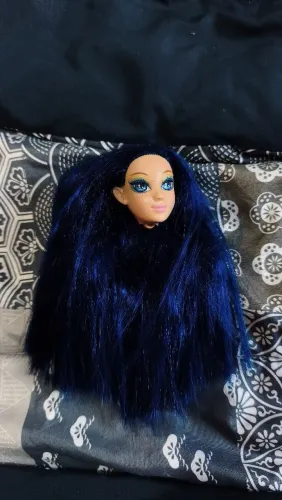 Cabeça Barbie fada lumina com avarias