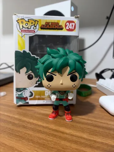 Funko Pop! My Hero Academia Deku #247 Original - Colecionável
