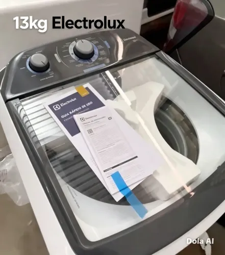 Máquina de lavar 13kg electrolux 