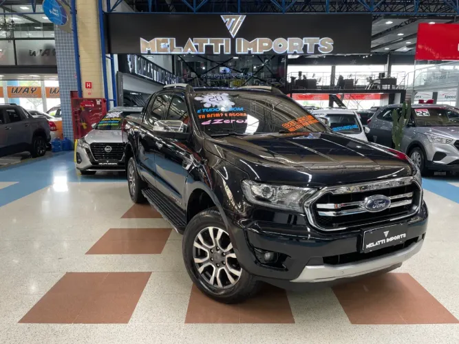 Ford Ranger Limited 3.2 20V 4X4 CD Aut. Dies. 2020