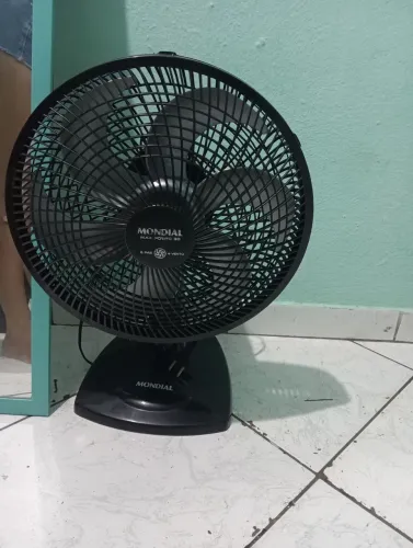 Ventilador e espelho 