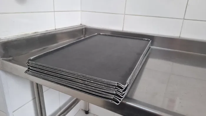 RATIONAL 1 Bandeja de Padaria Roastray Fechada - GN 1/1 (valor unitário)