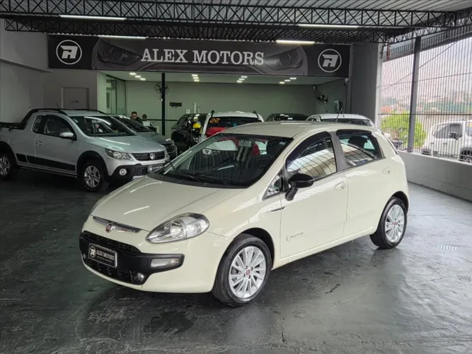 Fiat Punto Essence 1.6 Flex 16V 5P 2017