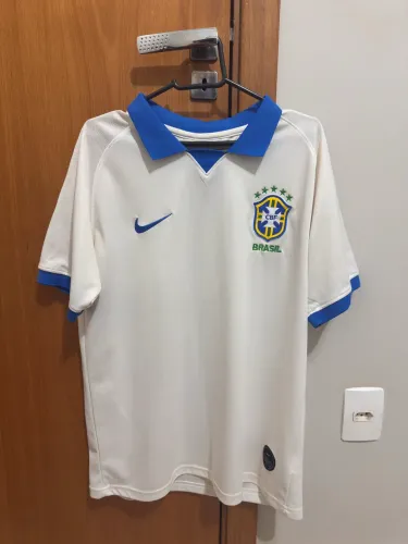 Camiseta Brasil Retrô 2019