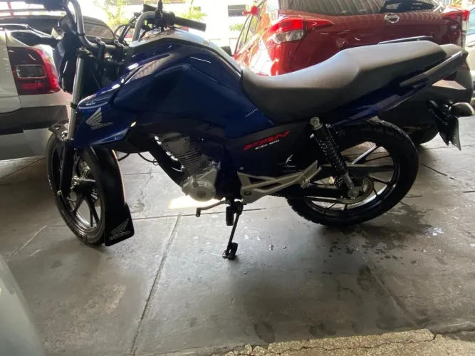 Honda Fan 160c Azul