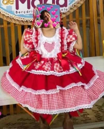 VESTIDOS DE QUADRILHA