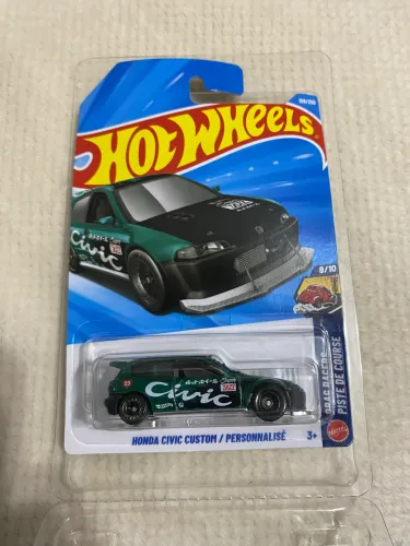 Hot Wheels Super T-Hunt Honda Civic 