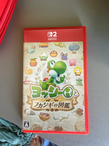 Vendo jogo Nintendo switch Yoshi