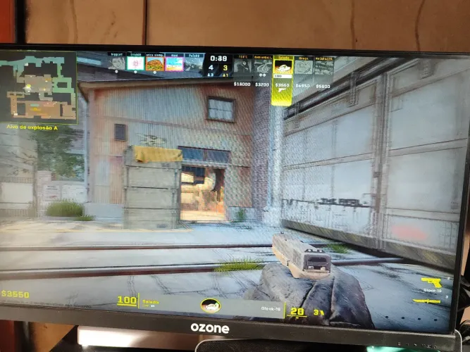 Monitor 144hz 24 pol