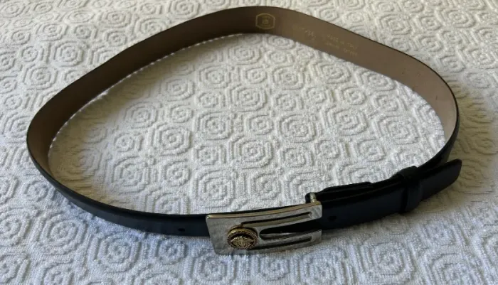CINTO CODE AZURE MASCULINO COURO PRETO