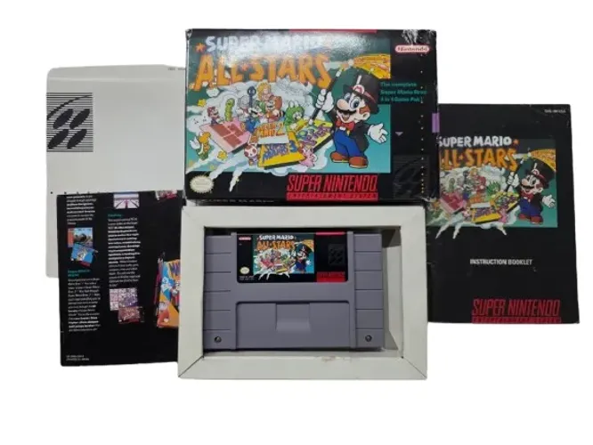 Super Mario All Stars Cib