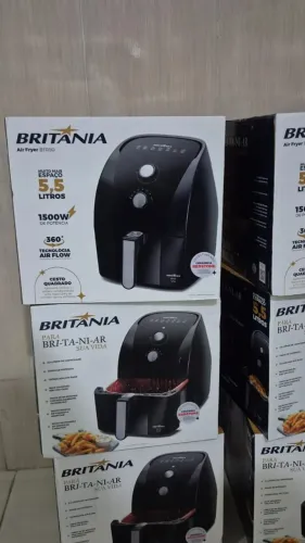 Air Fryer Britânia 5,5L NOVO LACRADO