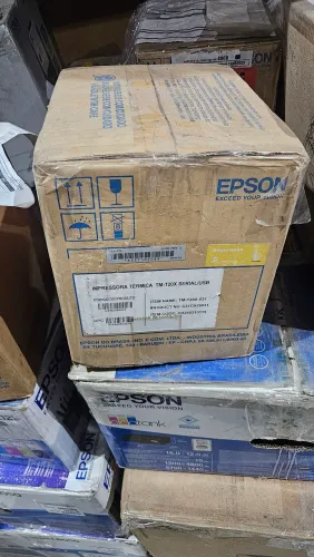 Impressora termica nao fiscal Tm T20x Epson com NF